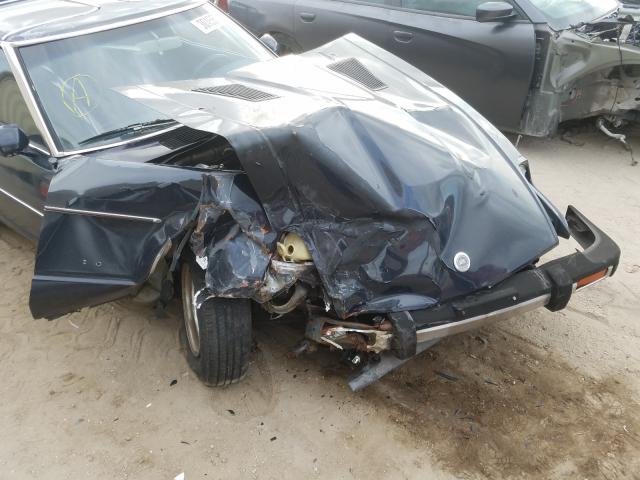 Photo 9 from auction – 1981 DATSUN 280ZX with VIN JN1HZ04S7BX275480