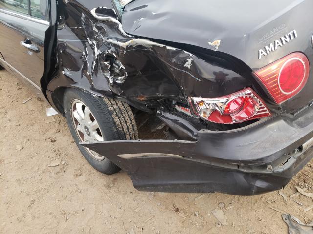 Photo 9 from auction – 2004 KIA AMANTI with VIN KNALD124545040362