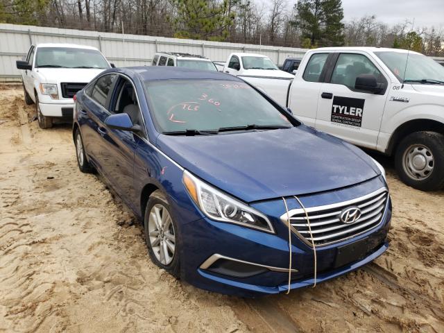 Photo 1 from auction – 2017 HYUNDAI SONATA SE with VIN 5NPE24AF3HH517866