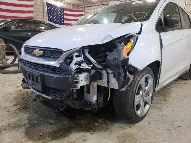 Photo 9 from auction – 2019 CHEVROLET SPARK LS with VIN KL8CB6SA3KC746081