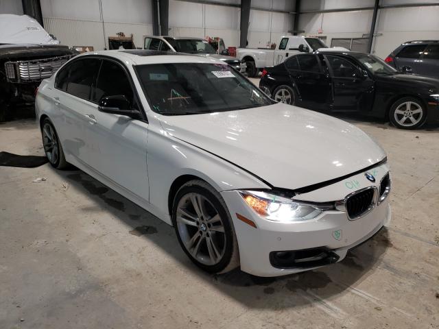 BMW 328 I 2013 with VIN WBA3A5G50DNP25287 - Photo from auction