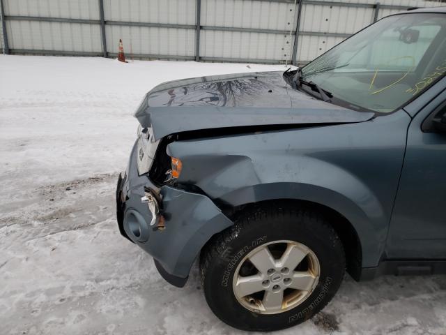 Photo 9 from auction – 2012 FORD ESCAPE XLT with VIN 1FMCU0DG2CKA93682