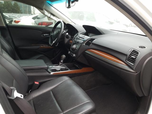Photo 5 from auction – 2014 ACURA RDX TECHNO with VIN 5J8TB4H57EL805337