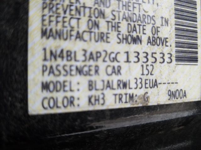 Photo 10 from auction – 2016 NISSAN ALTIMA 3.5 with VIN 1N4BL3AP2GC133533