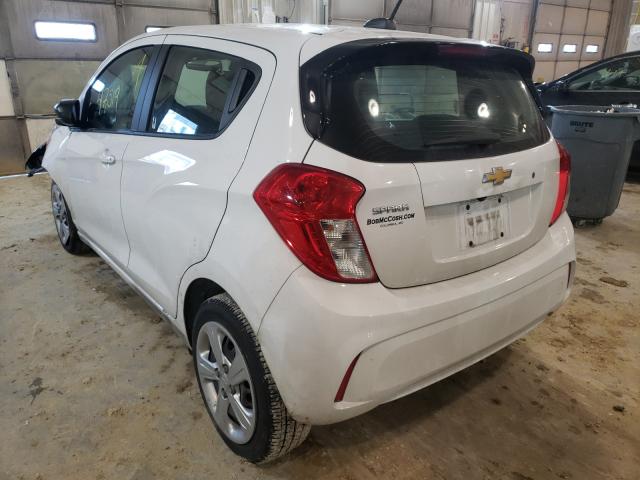 Photo 3 from auction – 2019 CHEVROLET SPARK LS with VIN KL8CB6SA3KC746081