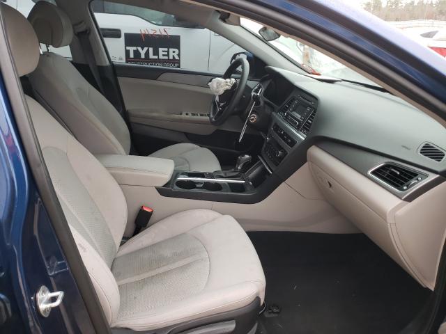 Photo 5 from auction – 2017 HYUNDAI SONATA SE with VIN 5NPE24AF3HH517866