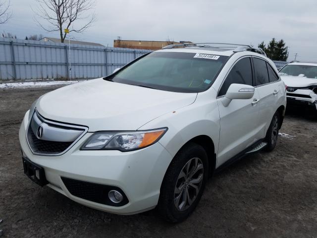 Photo 2 from auction – 2014 ACURA RDX TECHNO with VIN 5J8TB4H57EL805337