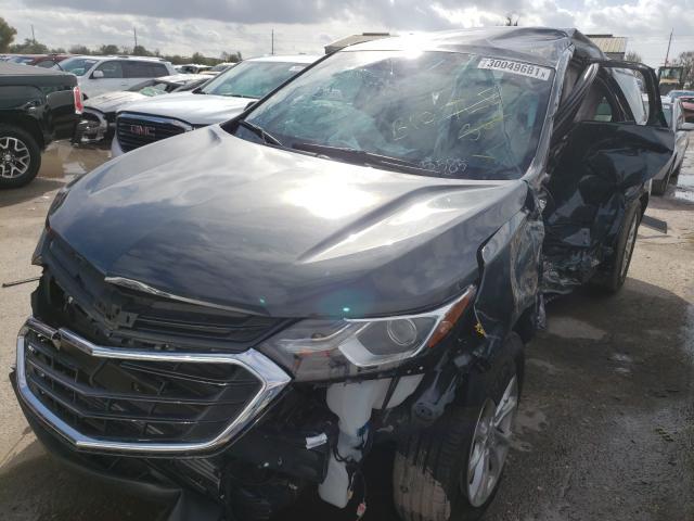 Photo 2 from auction – 2020 CHEVROLET EQUINOX LS with VIN 2GNAXHEV1L6145585