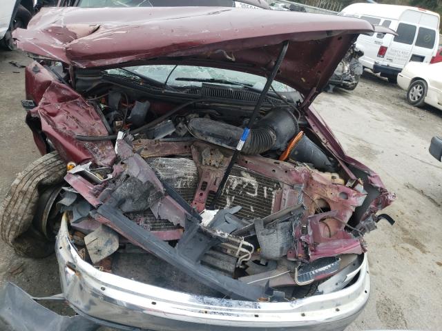 Photo 7 from auction – 1999 FORD F150 with VIN 1FTRX07W3XKA00473