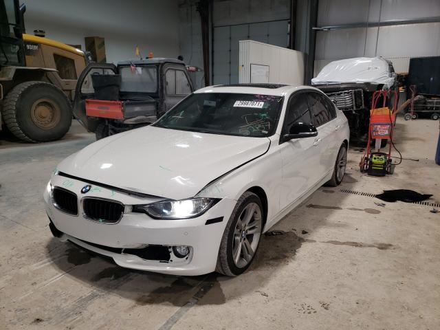 Photo 2 from auction – 2013 BMW 328 I with VIN WBA3A5G50DNP25287