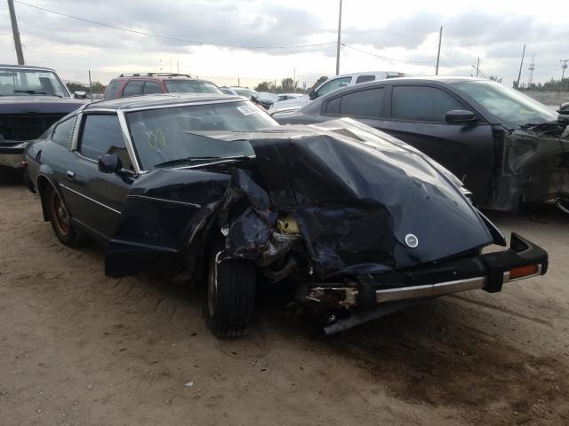 DATSUN 280ZX 1981 with VIN JN1HZ04S7BX275480 - Photo from auction