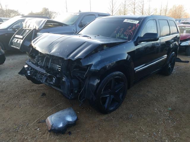Photo 2 from auction – 2007 JEEP GRAND CHER with VIN 1J8HR78387C508833