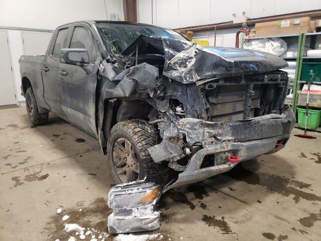 CHEVROLET SILVERADO 2019 with VIN 1GCRYCEF1KZ264440 - Photo from auction