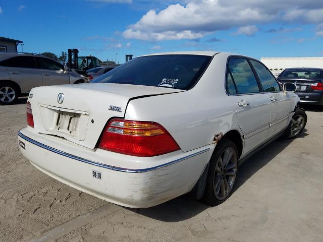 Photo 4 from auction – 2001 ACURA 3.5RL with VIN JH4KA965X1C002205