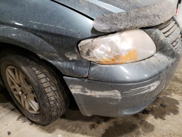 Photo 9 from auction – 2005 DODGE CARAVAN SE with VIN 1D4GP25RX5B299637