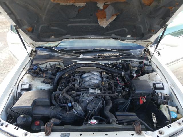 Photo 7 from auction – 2001 ACURA 3.5RL with VIN JH4KA965X1C002205