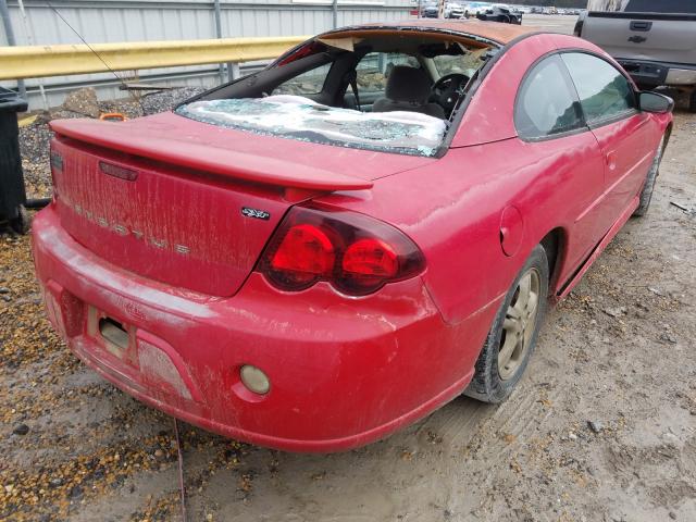 Photo 4 from auction – 2004 DODGE STRATUS SX with VIN 4B3AG42G84E096602