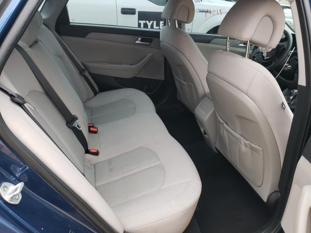 Photo 6 from auction – 2017 HYUNDAI SONATA SE with VIN 5NPE24AF3HH517866