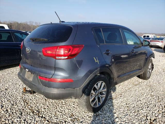 Photo 4 from auction – 2015 KIA SPORTAGE L with VIN KNDPB3AC3F7723828