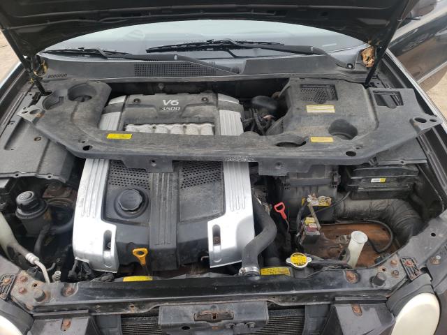 Photo 7 from auction – 2004 KIA AMANTI with VIN KNALD124545040362