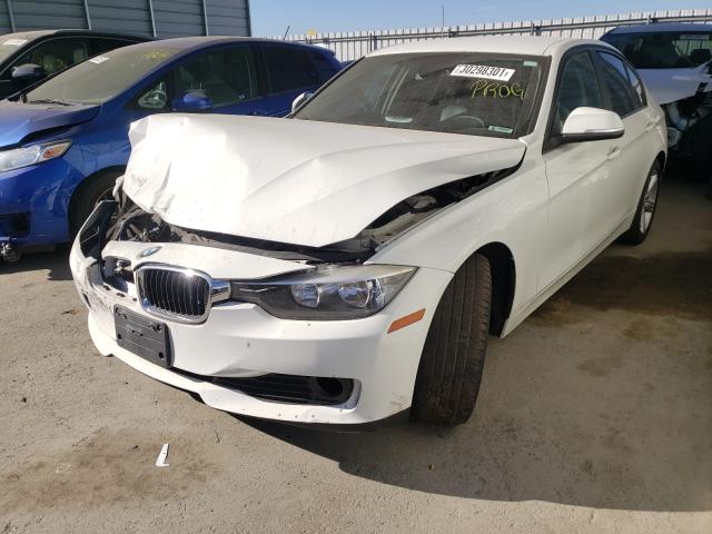 Photo 2 from auction – 2014 BMW 320 I with VIN WBA3B1G55ENS80424