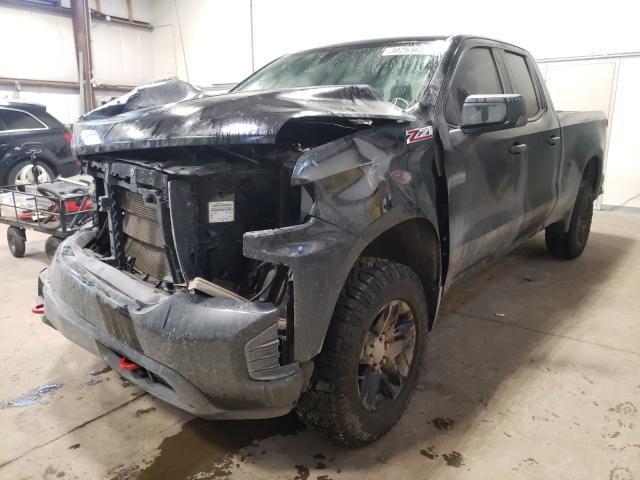 Photo 2 from auction – 2019 CHEVROLET SILVERADO with VIN 1GCRYCEF1KZ264440