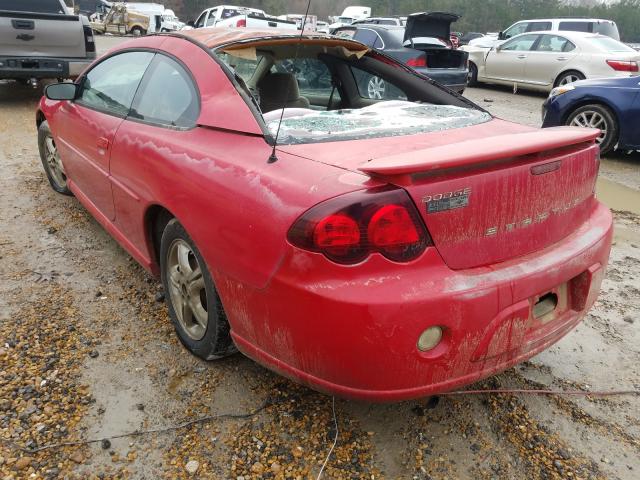 Photo 3 from auction – 2004 DODGE STRATUS SX with VIN 4B3AG42G84E096602