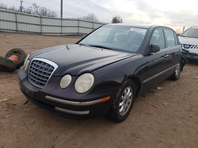 Photo 2 from auction – 2004 KIA AMANTI with VIN KNALD124545040362