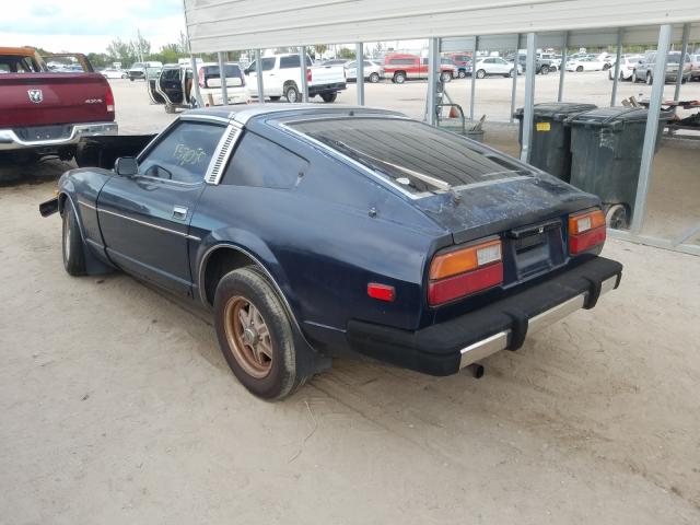 Photo 3 from auction – 1981 DATSUN 280ZX with VIN JN1HZ04S7BX275480