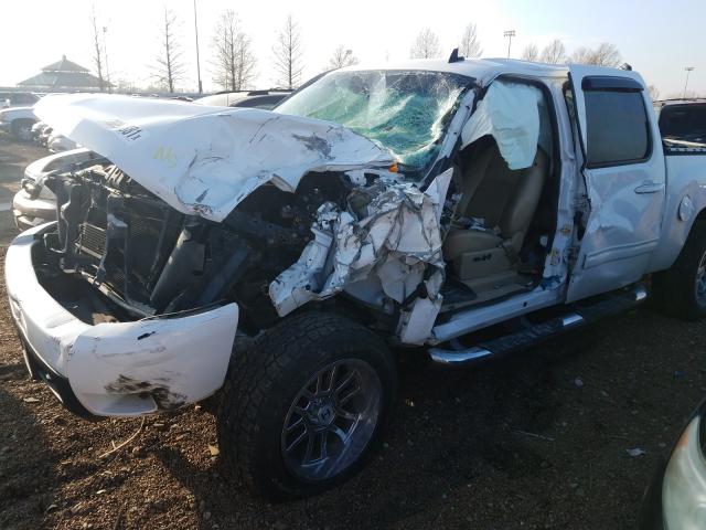 Photo 10 from auction – 2011 CHEVROLET SILVERADO with VIN 3GCPKTE38BG117644