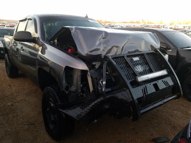 CHEVROLET SILVERADO 2011 with VIN 3GCPKSE31BG317940 - Photo from auction