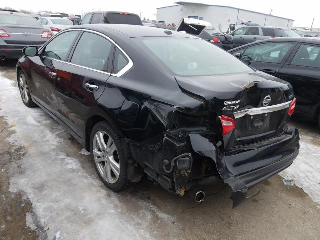 Photo 3 from auction – 2016 NISSAN ALTIMA 3.5 with VIN 1N4BL3AP2GC133533