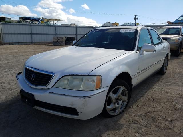 Photo 2 from auction – 2001 ACURA 3.5RL with VIN JH4KA965X1C002205