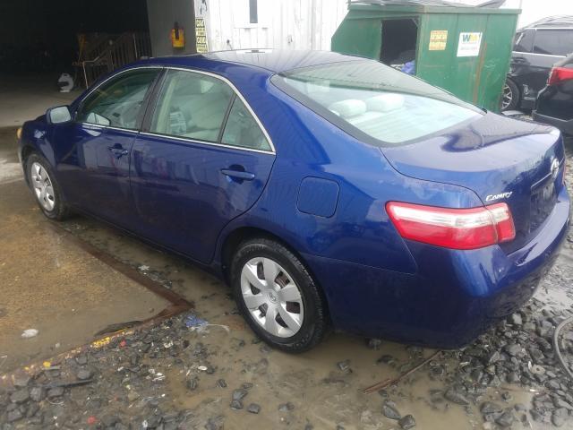 Photo 3 from auction – 2009 TOYOTA CAMRY BASE with VIN 4T1BE46KX9U329333