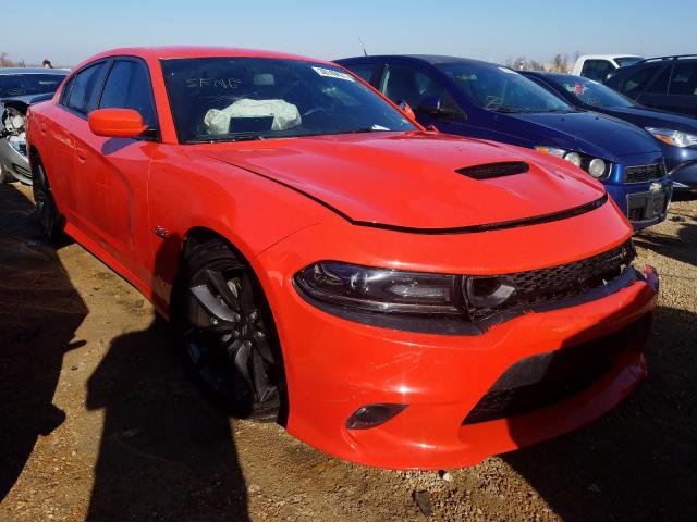DODGE CHARGER SC 2019 with VIN 2C3CDXGJ4KH619857 - Photo from auction