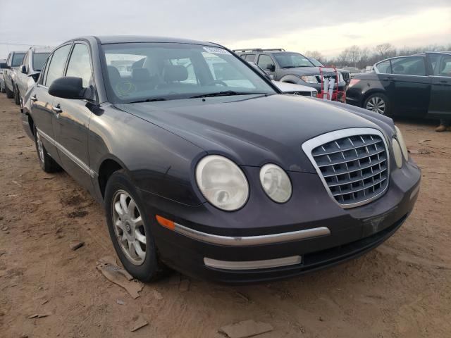 Photo 1 from auction – 2004 KIA AMANTI with VIN KNALD124545040362