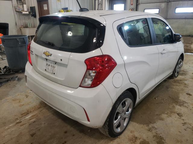 Photo 4 from auction – 2019 CHEVROLET SPARK LS with VIN KL8CB6SA3KC746081