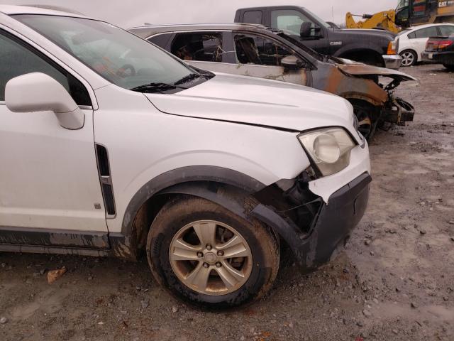 Photo 9 from auction – 2008 SATURN VUE XE with VIN 3GSCL33P78S729779