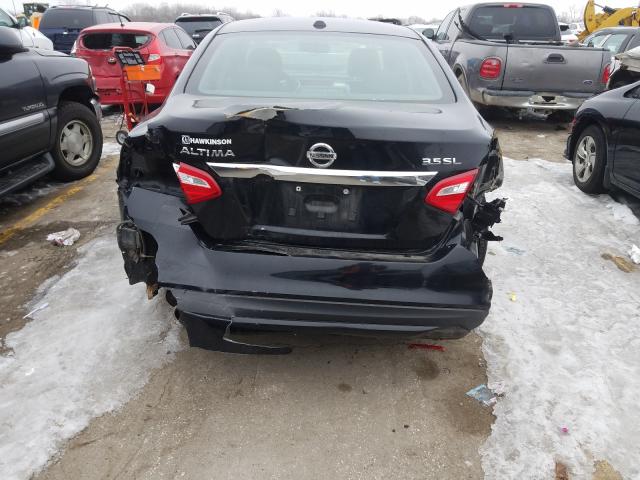 Photo 9 from auction – 2016 NISSAN ALTIMA 3.5 with VIN 1N4BL3AP2GC133533