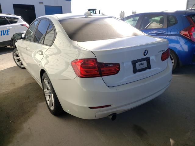 Photo 3 from auction – 2014 BMW 320 I with VIN WBA3B1G55ENS80424