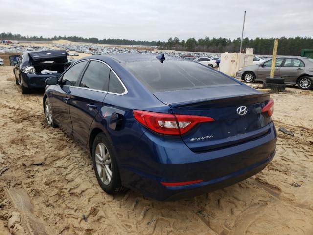 Photo 3 from auction – 2017 HYUNDAI SONATA SE with VIN 5NPE24AF3HH517866