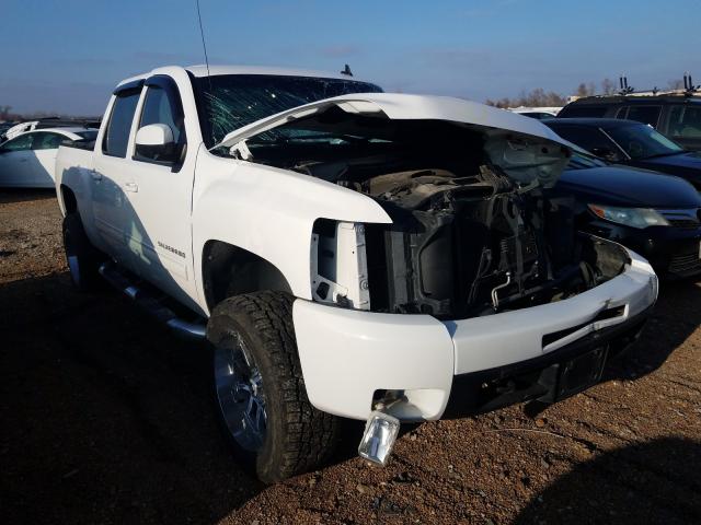 CHEVROLET SILVERADO 2011 with VIN 3GCPKTE38BG117644 - Photo from auction