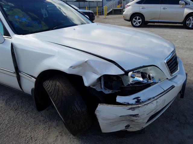 Photo 9 from auction – 2001 ACURA 3.5RL with VIN JH4KA965X1C002205