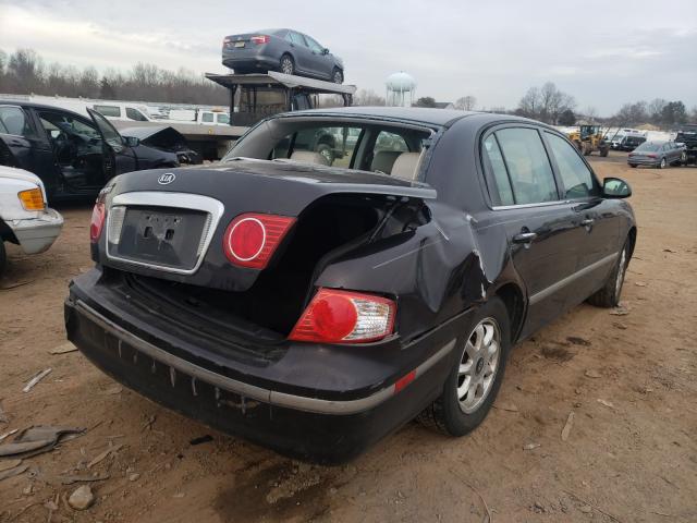Photo 4 from auction – 2004 KIA AMANTI with VIN KNALD124545040362