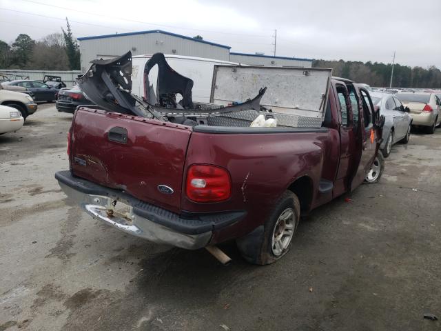 Photo 4 from auction – 1999 FORD F150 with VIN 1FTRX07W3XKA00473