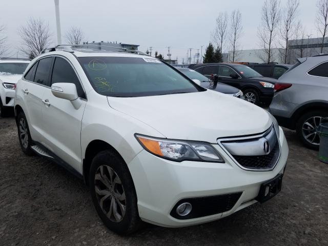 ACURA RDX TECHNO 2014 with VIN 5J8TB4H57EL805337 - Photo from auction