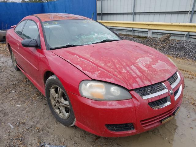 DODGE STRATUS SX 2004 with VIN 4B3AG42G84E096602 - Photo from auction