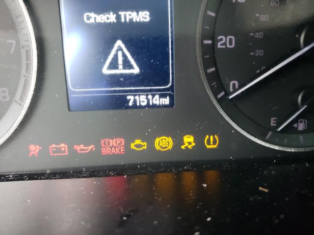 Photo 8 from auction – 2017 HYUNDAI SONATA SE with VIN 5NPE24AF3HH517866