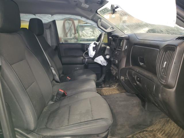 Photo 5 from auction – 2019 CHEVROLET SILVERADO with VIN 1GCRYCEF1KZ264440