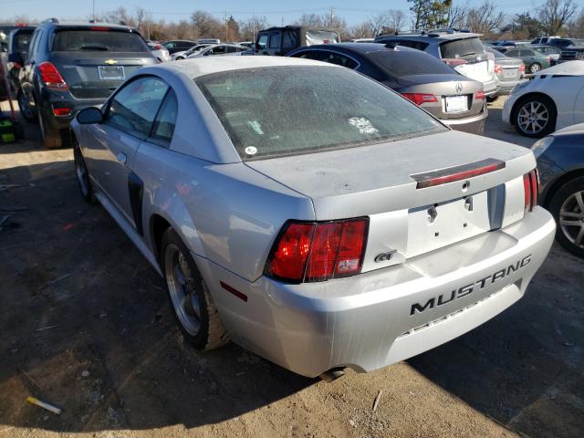 Photo 3 from auction – 2004 FORD MUSTANG GT with VIN 1FAFP42X04F190639